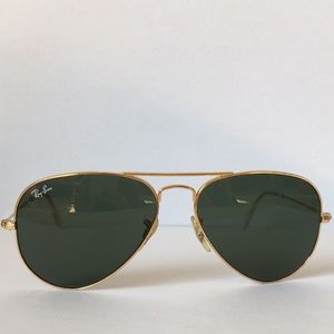 Ray Ban Aviators Authentic